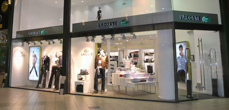 Lacoste continúa ‘mordiendo’ en México y abre cuatro nuevas tiendas